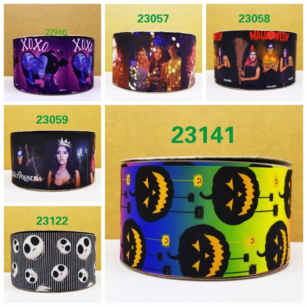 Бесплатная доставка 50 ярдов мультфильм печатных grosgrain ленты 22960|Ленты для шитья| |