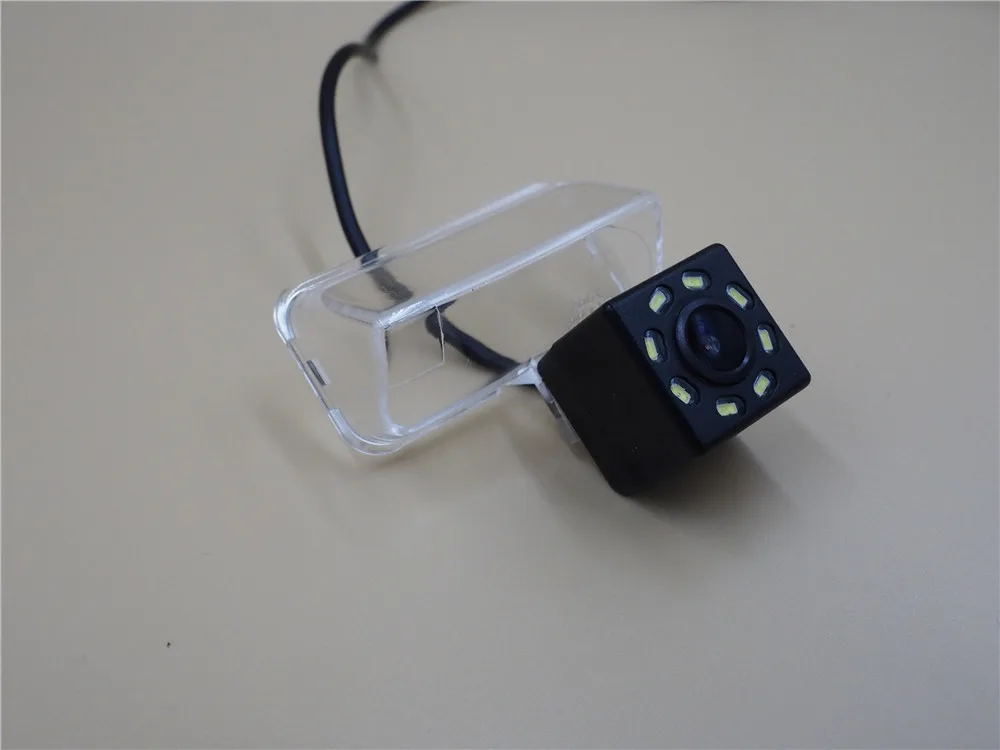 8LED Автомобильная камера заднего вида для Toyota Camry Verso EZ 2012 Yaris 2013 Corolla Vios 2014 Peugeot 206 207