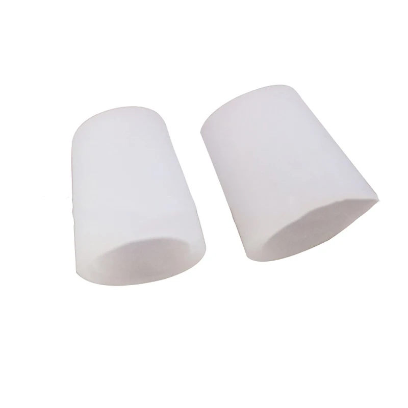 1 пара Силиконовый разделитель для пальцев ноги исправление вальгусной