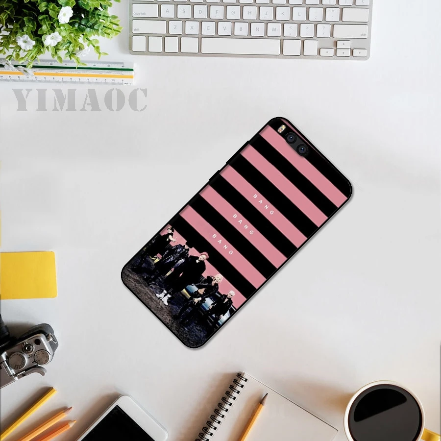 YIMAOC A12 Bigbang GD G Dragon Soft Silicone Case for Xiaomi Redmi 6 Note 4X 4A 5A 5 Plus MiA1 A2 Pro Lite Mi 8 A1 |