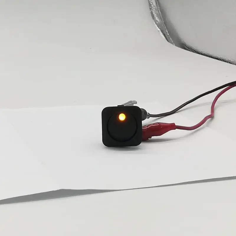 VODOOL 10 шт./лот 12V 25A Автомобиль Лодка Грузовик Мотоцикл ATV свет SPST ON/OFF 3Pin Кулисные
