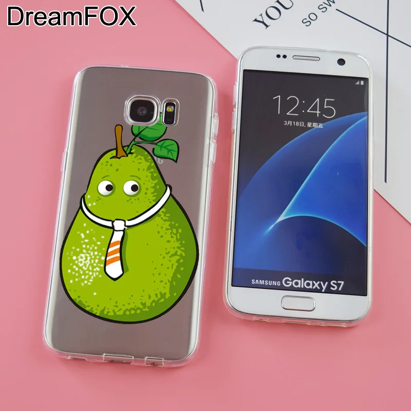 DREAMFOX L304 популярный Мягкий силиконовый чехол из ТПУ с грушей для samsung Galaxy Note S 7 8 9 10