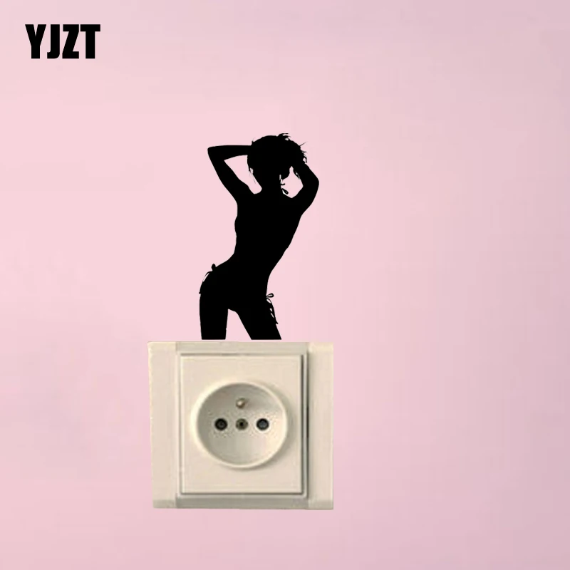 Сексуальные горячие женщины девушка взрослый Pinup Декор настенный стикер для