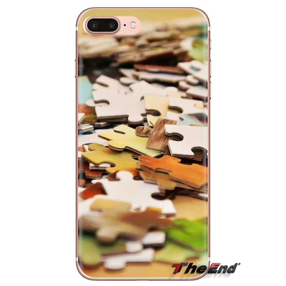 For LG Spirit Motorola Moto X4 E4 E5 G5 G5S G6 Z Z2 Z3 G2 G3 C Play Plus Mini Puzzle Transparent Soft Shell Covers |