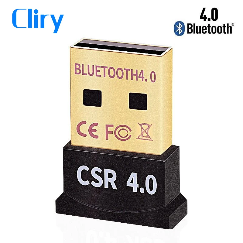 Беспроводной usb-адаптер Bluetooth V4.0 Донгл музыкальный звуковой приемник адаптер