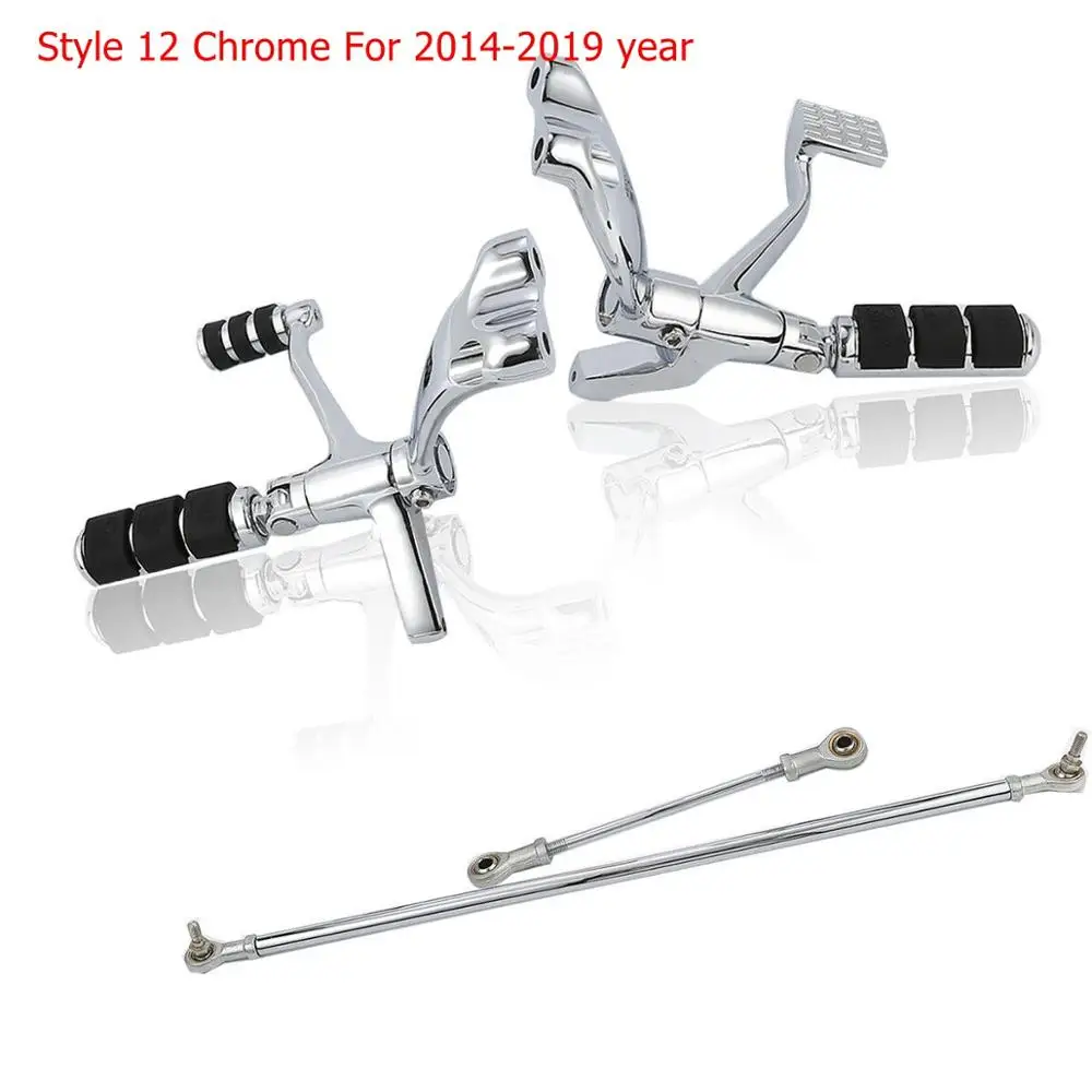 Style 12 Прищепки для мотоцикла для Harley Sportster XL 883 1200 1991-2003 2004-2013 - Цвет: Style 12