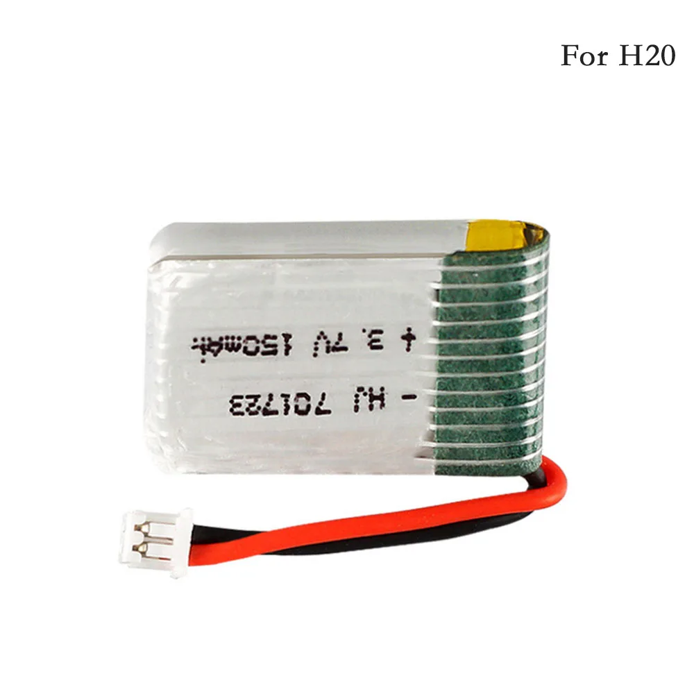 3 7 v 150mah 30C для H20 U839 S8 M67 батарея RC Quadcopter запасные части LIPO игрушечного вертолета V |