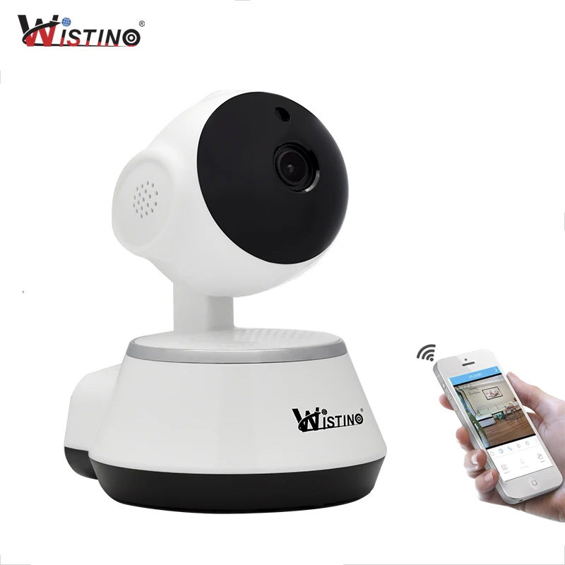 Видеоняня Wistino Беспроводная с поддержкой Wi Fi 720P|wireless ip camera|ip cameraip camera p2p |