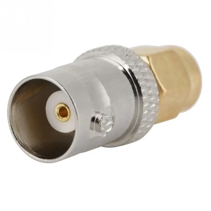 2 шт./лот BNC Female to SMA Male Type RF коннектор коаксиальный адаптер тестовый