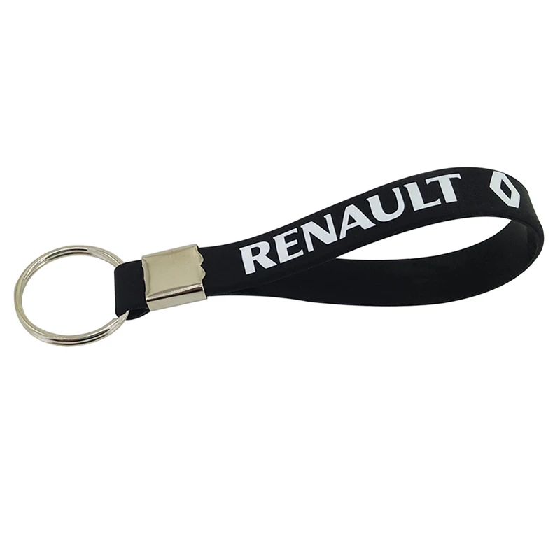 Светящийся авто-Стайлинг KEYCHIAN автомобильный стикер брелок для Renault Laguna 2 Duster Logan Clio 4 Captur Sandero Espace