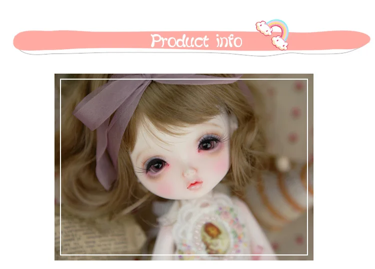 Leekeworld Валентина 1/4 BJD SD кукла MSD Luts Littlemonica модный подарок