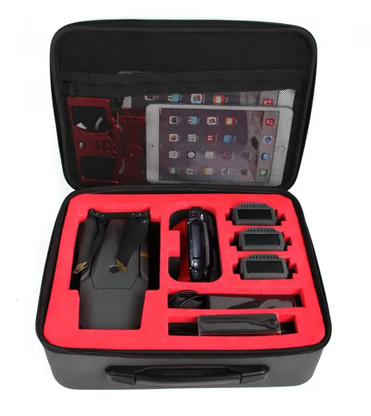 for MAVIC PRO Новейшая защитная водонепроницаемая сумка для хранения чехол для переноски для DJI MAVIC 2/MAVIC PRO/MAVIC AIR/SPARK Drone аксессуары - Цвет: for MAVIC PRO