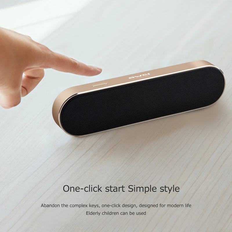 Bluetooth Hi-Fi 3D AUX AWEI Y220 | Электроника