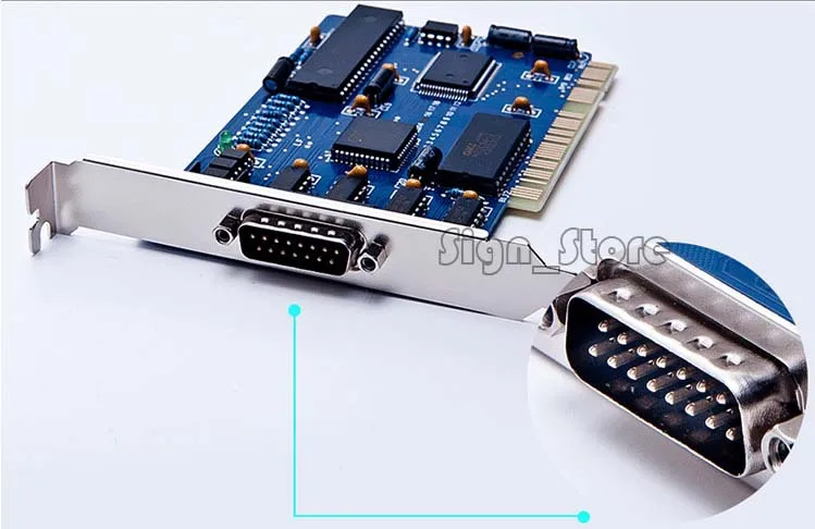 DIY 3 осевой ЧПУ роутер PCI NC Studio карта управления ler системная плата гравировальный