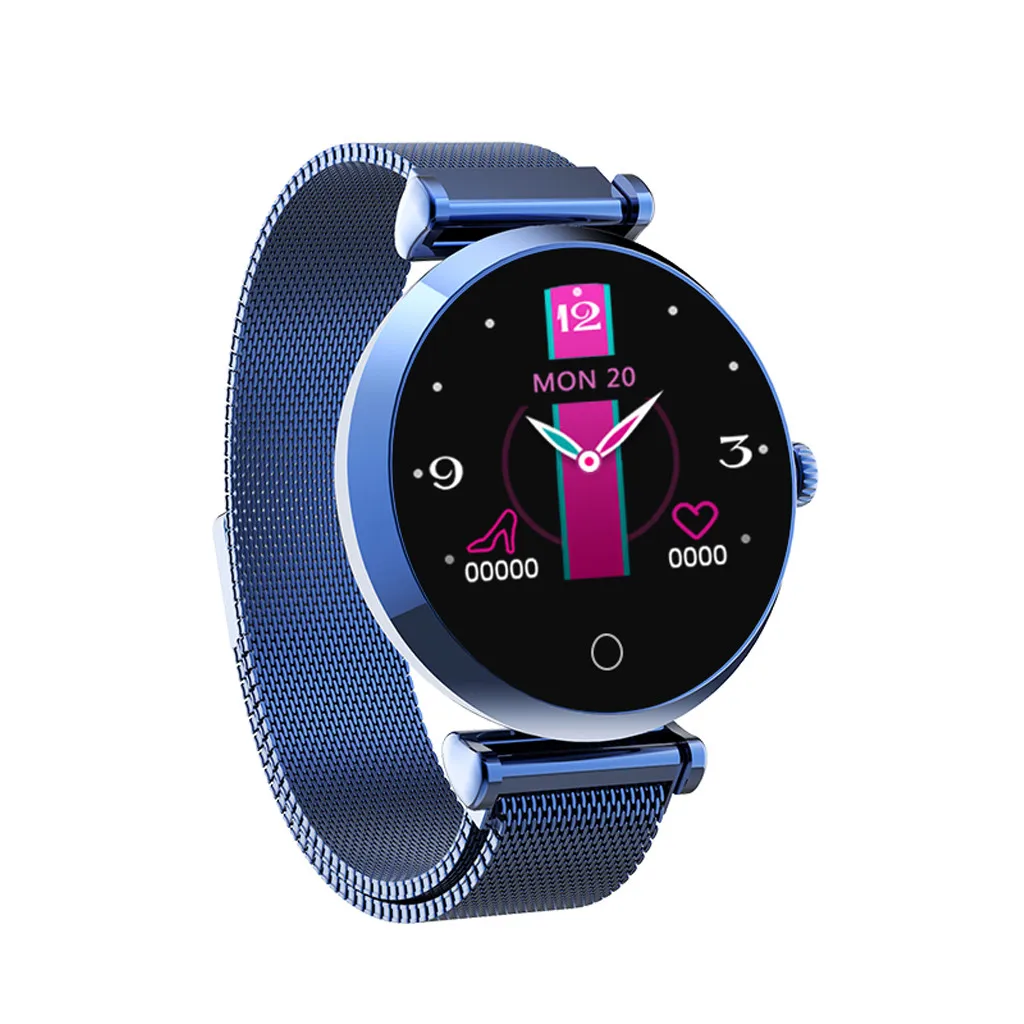 Smart Watch hot sales R6 Women Fashion Smart Watch Heart Rate Monitor Heart Rate Monitor Smartwatch - Цвет: Белый