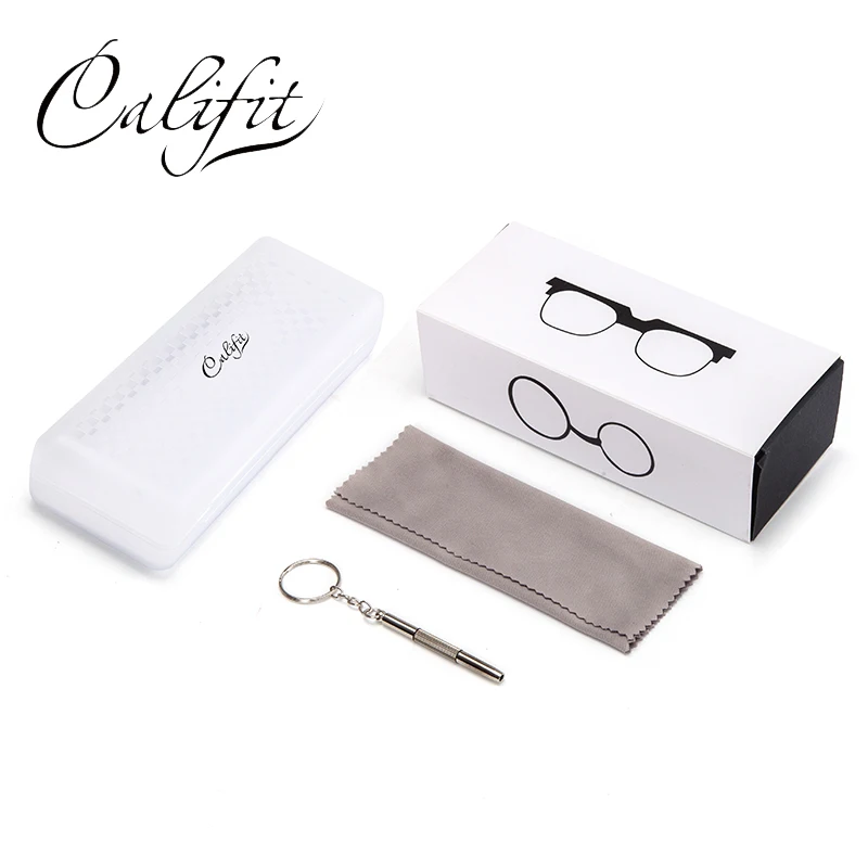 Мужские очки CALIFIT винтажные с индексом 1 67 прозрачными линзами Градуированные для
