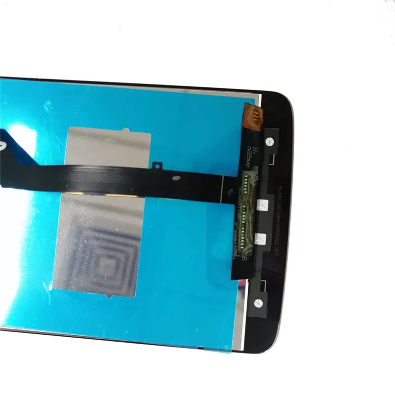 Para ZTE Max XL N9560 6,0 "Pantalla LCD + digitalizador de reemplazo de pantalla t&aacute;ctil con marco de montaje de Panel de vidrio para ZTE Max XL N9560-3