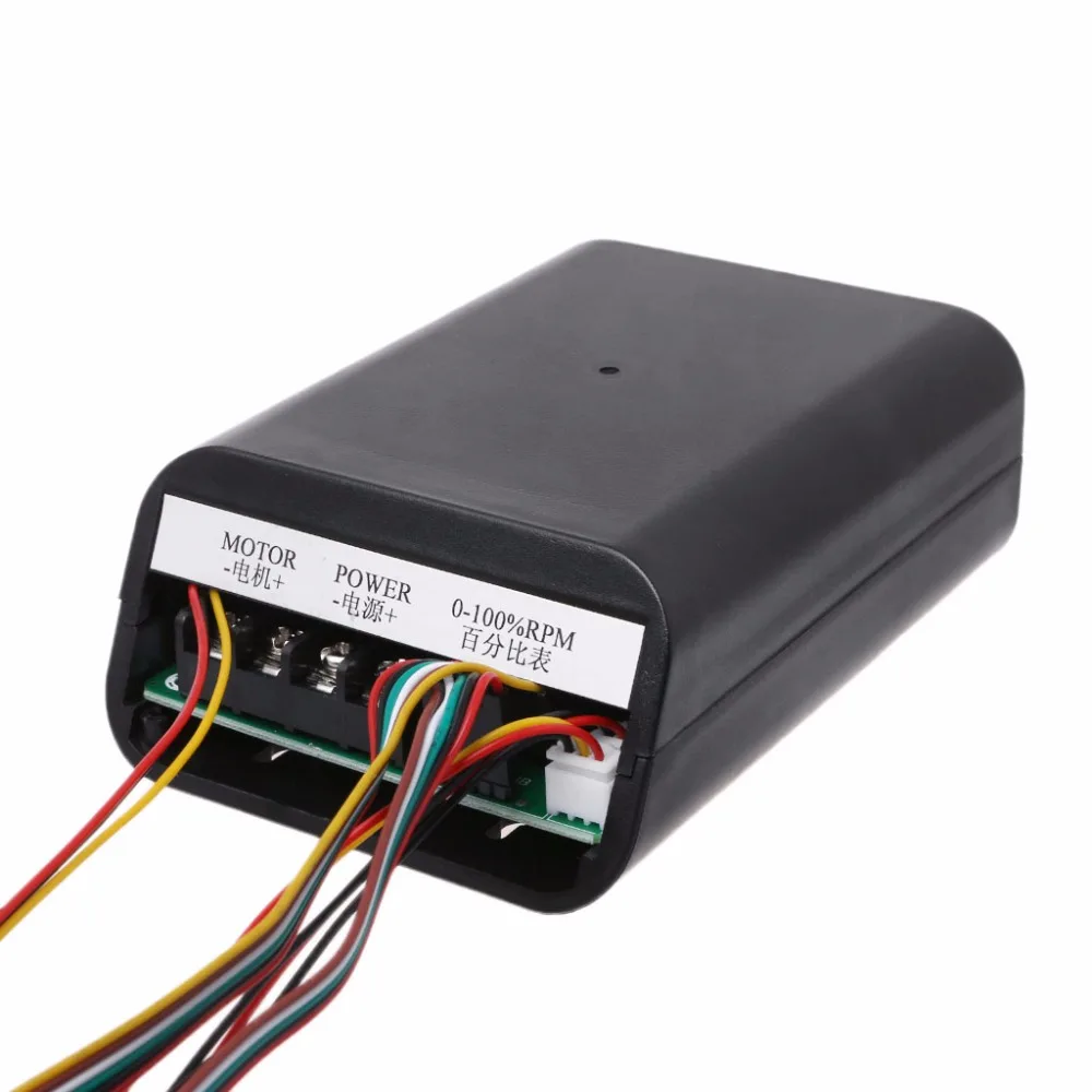 DC 10-55V MAX 60A PWM контроллер скорости двигателя 0 ~ 100% регулируемая плата