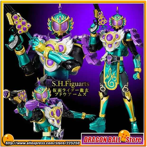 Японский наездник в масках Gaim Оригинальный BANDAI Tamashii Наций SHF/S. H. Figuarts фигурку-Kamen
