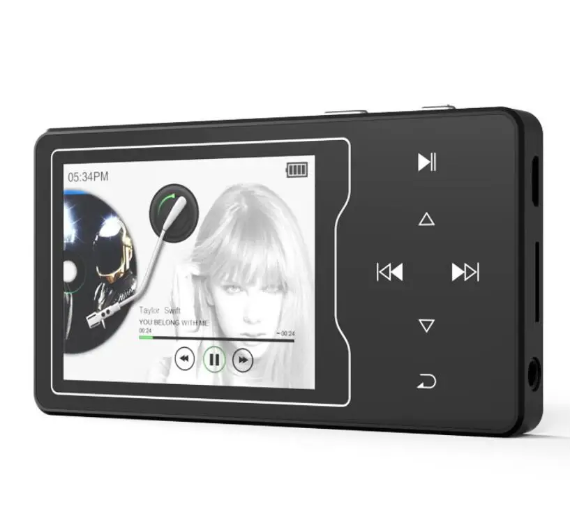 Mp3 плеер RUIZU D08 8 + 16 ГБ 2.4in HD с большим цветным экраном|MP3-плееры| |