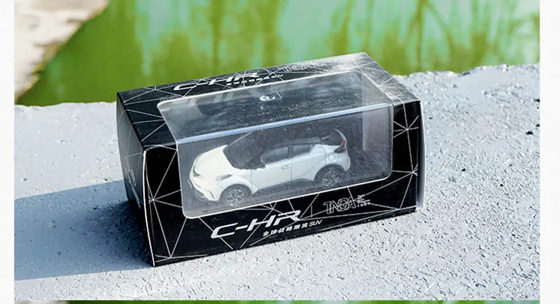 1/43 сплав C-HR коллекция игрушечные машины Литой CHR металлический автомобиль высокая имитация автомобиля игрушки