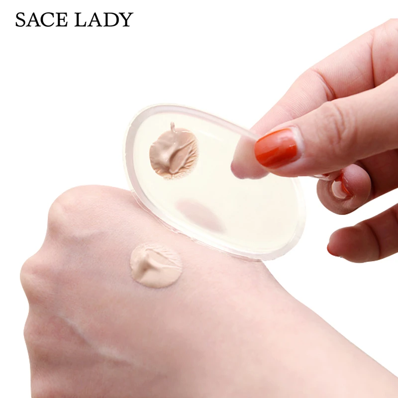 SACE LADY макияж силиконовая губка для жидкого BB крем основа Silisponge лица Макияж