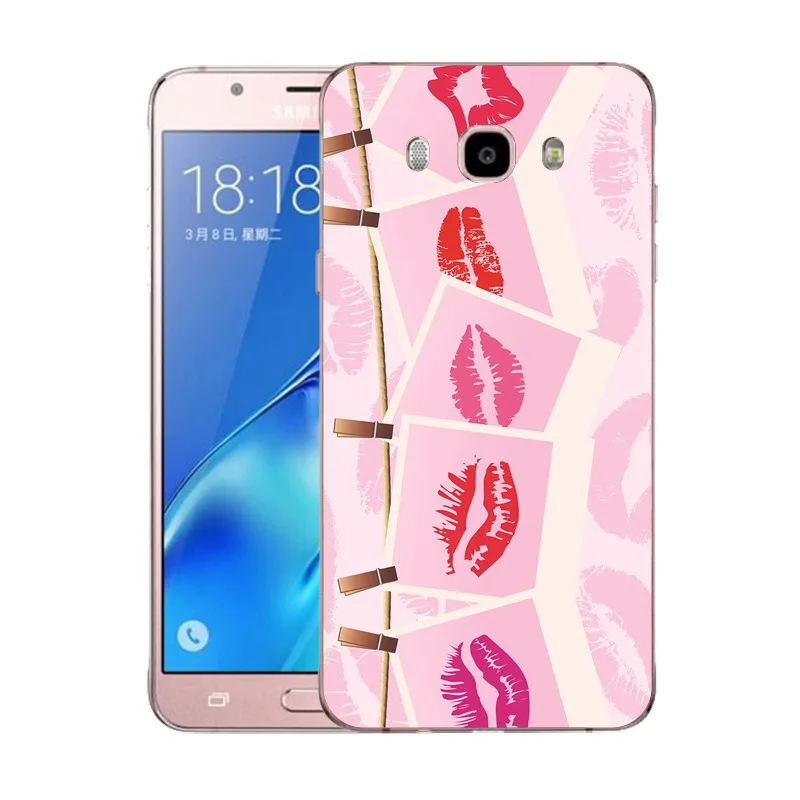 Qmswei Мягкий ТПУ Прозрачный чехол для телефона Samsung Galaxy A3 A5 2017 2016 prime J1 J2 J5 J3 J7 мягкие