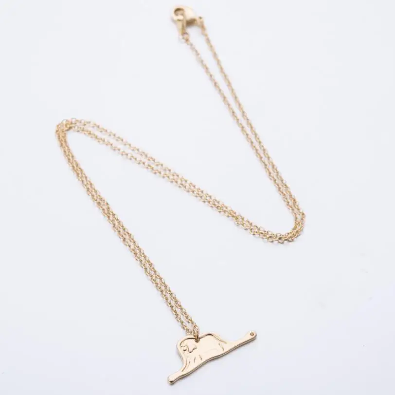 Yiustar 2021 Новое модное ожерелье Маленького принца удачи слон в змее XL237|fashion necklace|little