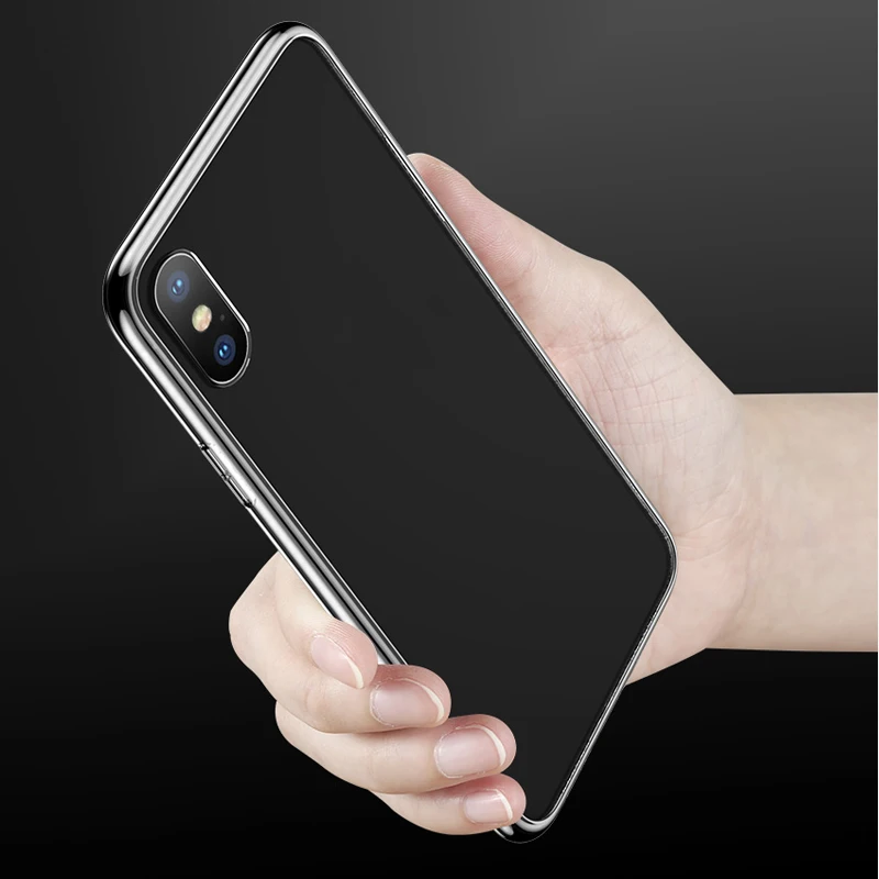 Kainuen роскошный 3d прозрачный ТПУ мягкий etui capinha coque чехол для apple iphone xr x r