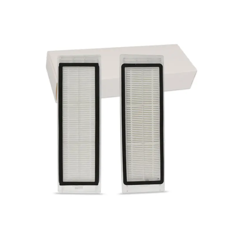 Комплект деталей для Xiaomi Roborock 1 пара моющийся фильтр робота Mi S50 S51 | Бытовая