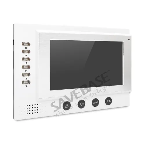 HOMSECUR 7 &quotПроводной Свободные Руки Видео и Аудио Смарт Дверной Звонок + Открытый