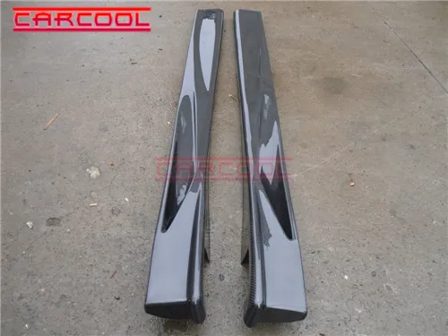 Боди для стайлинга автомобиля боковые юбки VC CF Lancer Evolution 8 9 EVO 8-9 Voltex Cyber из