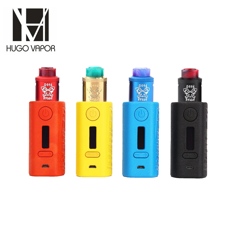 Электронные сигареты 211 Вт Оригинал Hugo Vapor боксер Mod бокс мод OLED дисплей Vape с Hellvape