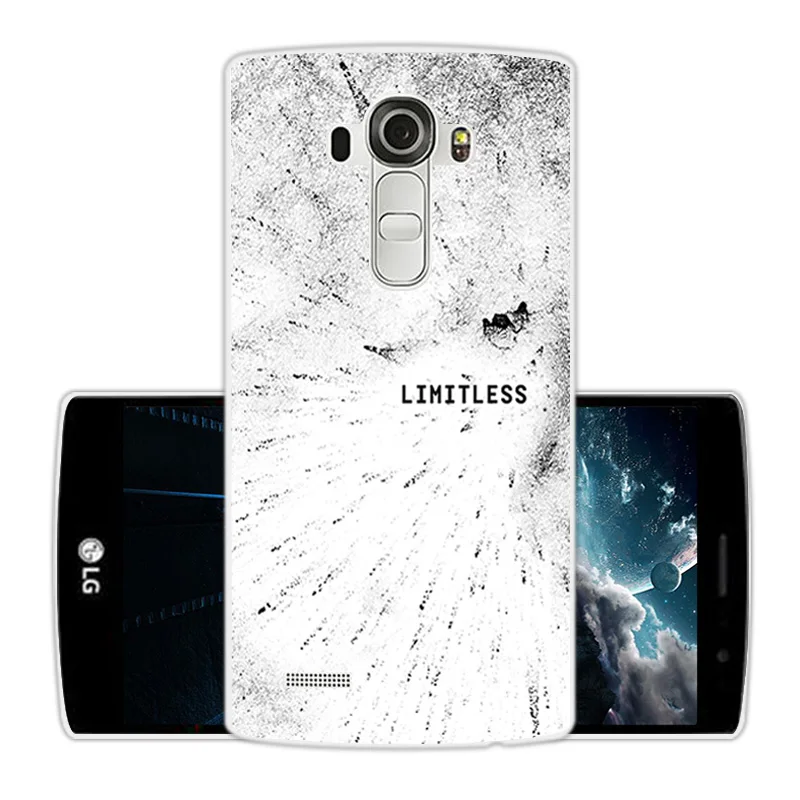 Мягкий силиконовый чехол для LG G4 5 дюймов H818 H810 H815 чехлы телефонов прозрачный из