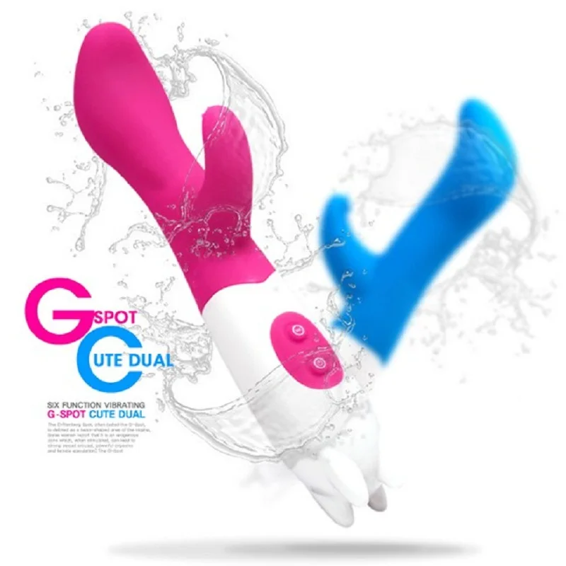 IBeile IPX6 Водонепроницаемый вибратор G Spot массажер Мягкий вибромассажер