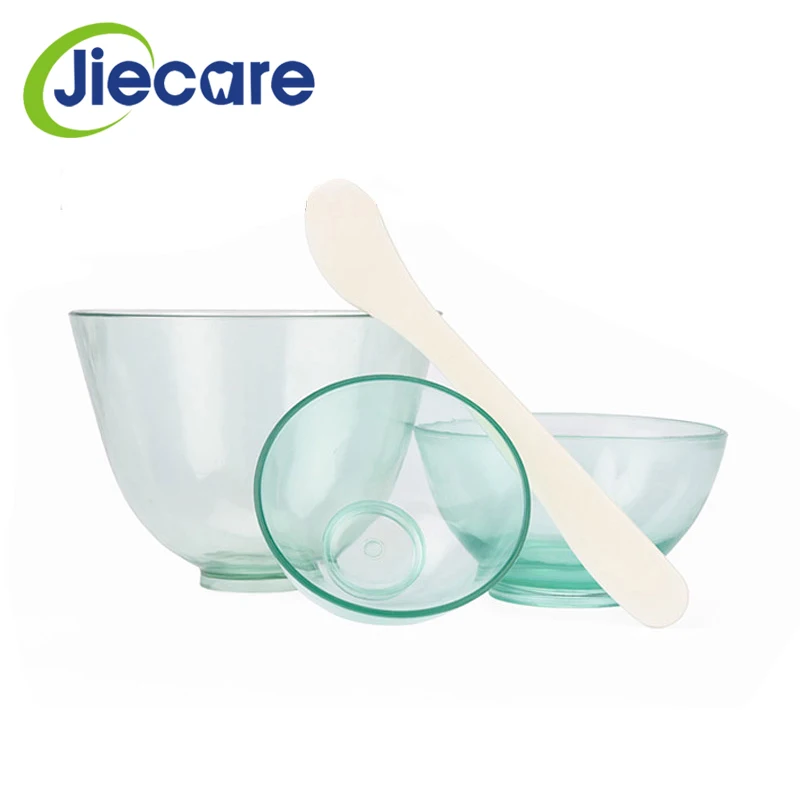 3 шт. пластиковые силиконовые миски для смешивания полости рта|rubber mixing bowl|dental