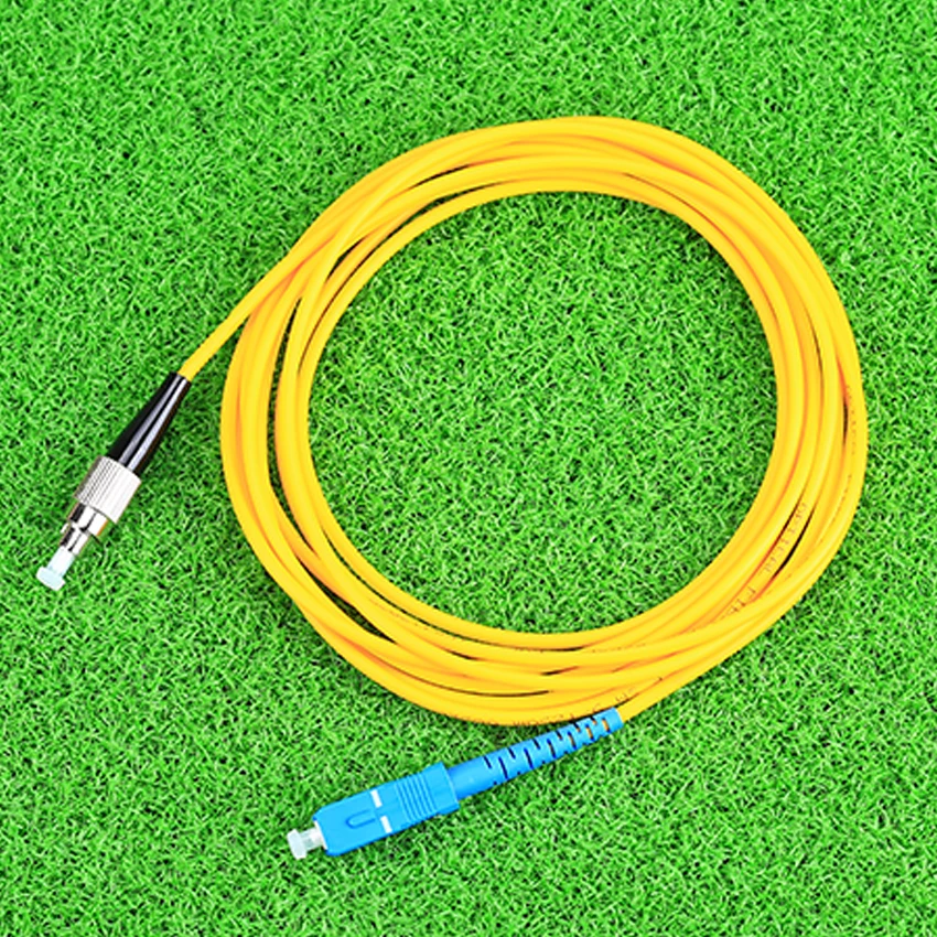 FTTH SC-FC sc-fc 3 meters singlemode simplex fiber optic jumper patchcord | Мобильные телефоны и аксессуары