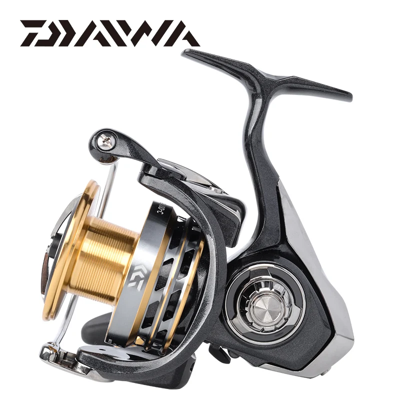 Рыболовная катушка DAIWA EXCELER LT для спиннинга 1000/2000/3000/4000/5000/6000 5 3: 1 carretilha de pesca макс.