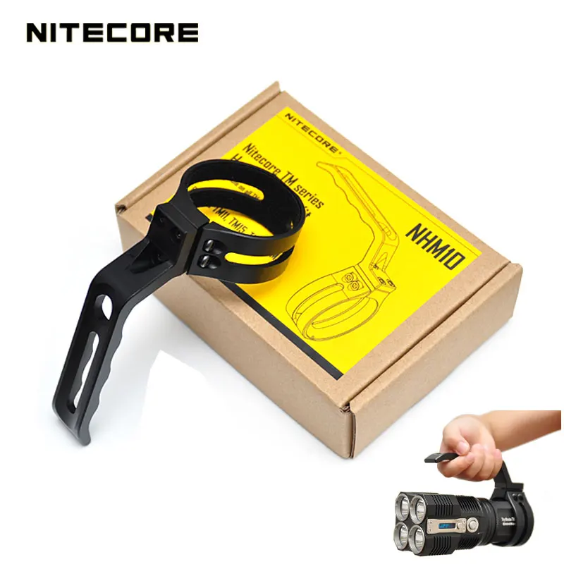 Фонарик высокой яркости NITECORE TM28 4 * CREE XHP35 HI макс. 655 лм расстояние луча 18650 М + 4*3100