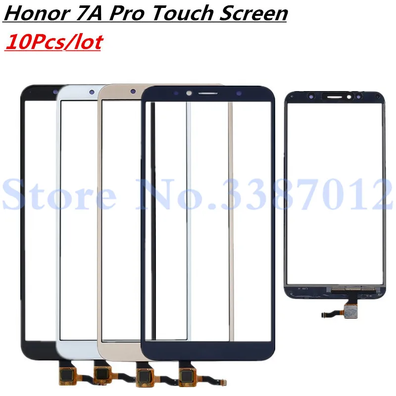 10 шт. запасные сенсорные панели для Huawei Honor 7A Pro AUM L29 7C|Сенсорные (тачскрин)| |