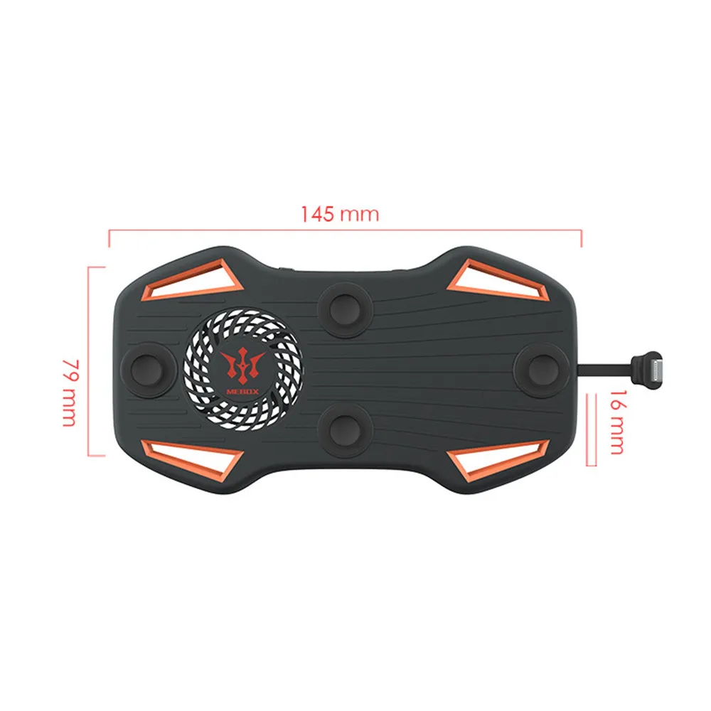 Мобильный телефон геймпад охлаждающий вентилятор игровой контроллер для Apple Android