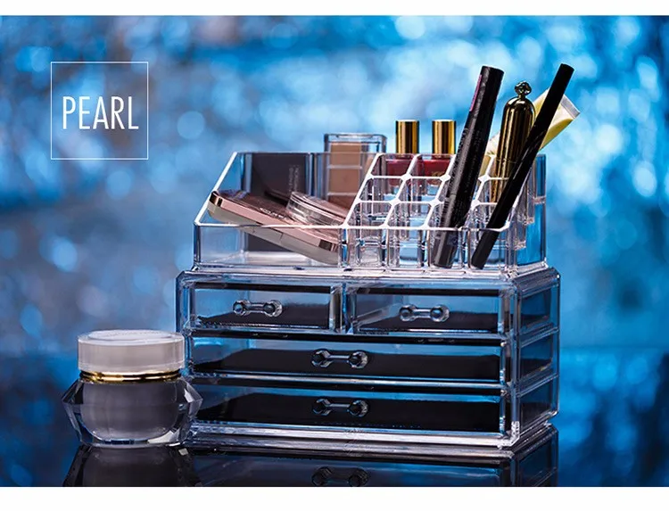 Органайзер для косметики коробка хранения 5 шт. акриловый органайзер ящики