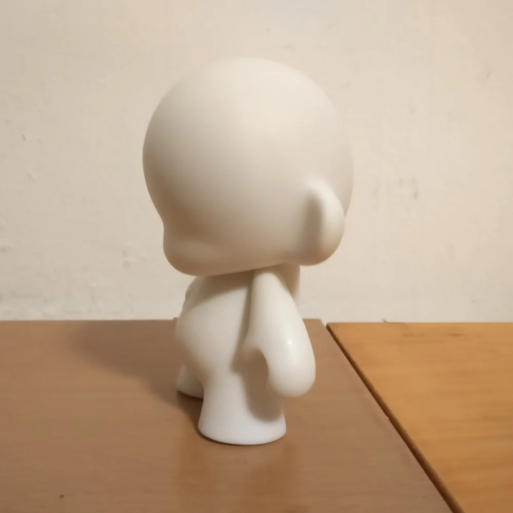 5 шт. 4 дюйма Kidrobot munny Белый Черный DIY кукла игрушка подарок для друга девушки дома и