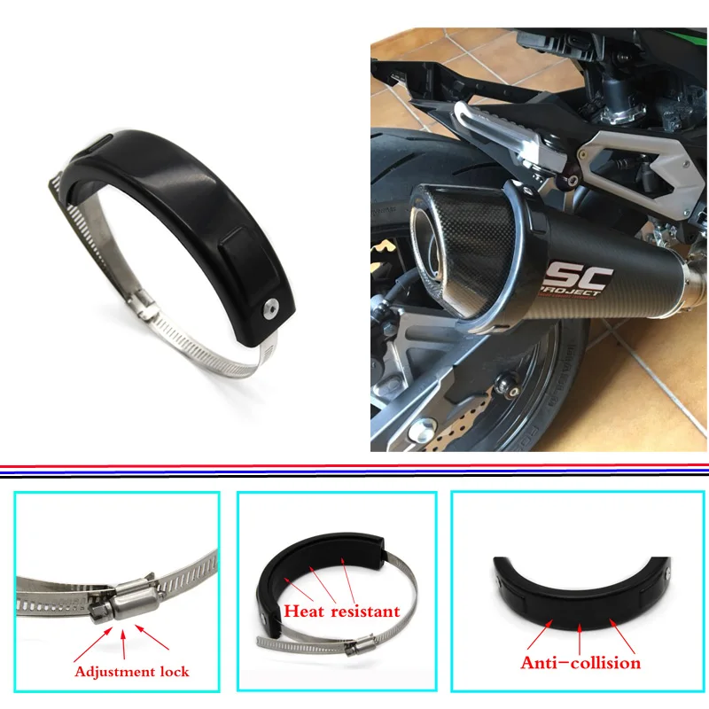 Бесплатная доставка Для YAMAHA MT 10/FZ 10/YZF R6/YZF R1/YZF R125/TDM 900A/XVS 950 глушители для