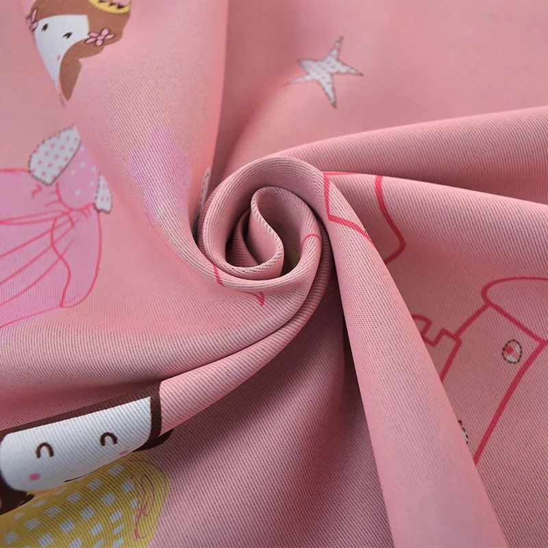 cloth Милое платье принцессы с принтом шторы для детской комнаты для младенцев для маленьких девочек Детская новая Декор для дома Французский обработки окна Rideaux WP139C - Цвет: cloth