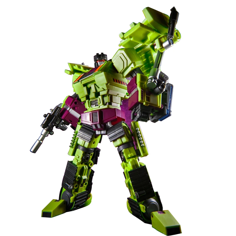 JinBao Разрушитель трансформация G1 GT Oversize 6 в 1 Bonecrusher Scrapper Gravity Mixmaster Hook KO фигурка