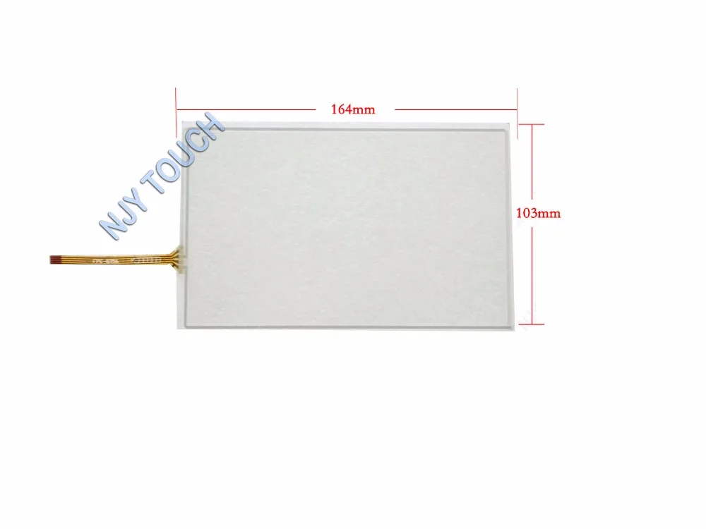 7 дюймовая 4 проводная резистивная сенсорная панель для HSD070IDWI HSD070IDW1 A00