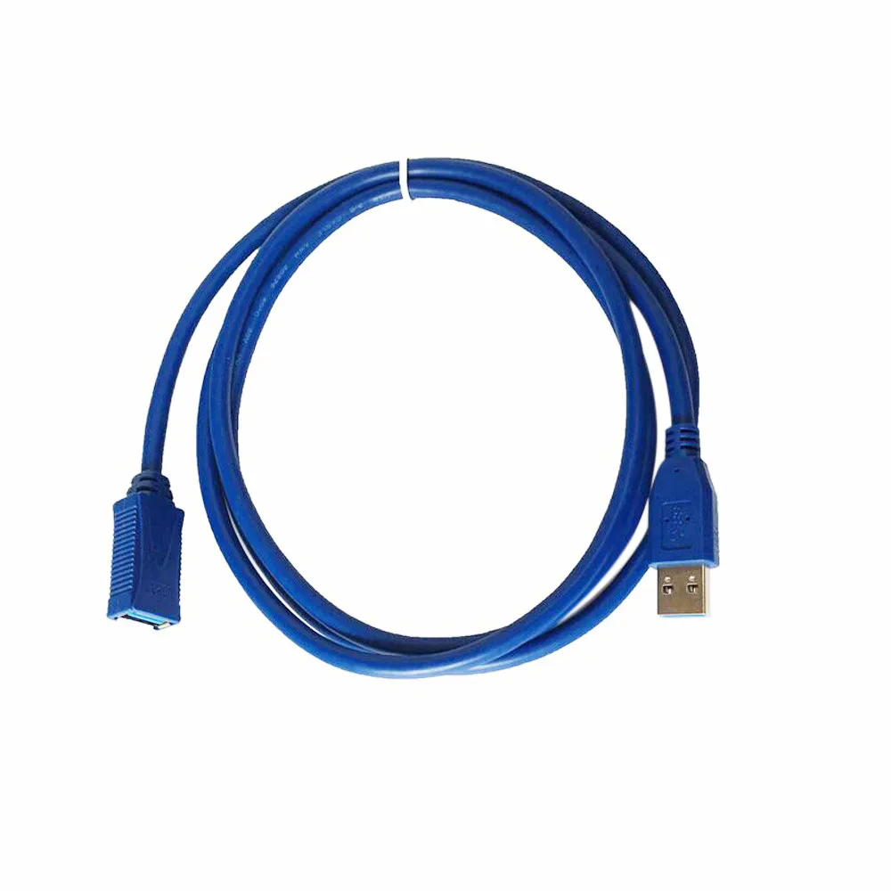Компьютерные кабели и соединители Ecosin2 USB 3 0 A штекер гнездо 1 5 м/5 футов фотокабель