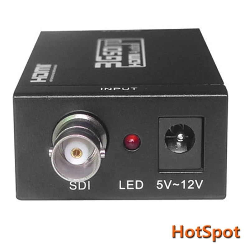 1 шт. Mini 3 г 1080 P SDI в HDMI конвертер SD-SDI HD-SDI 3G-SDI HD к видео питания адаптер | Электроника