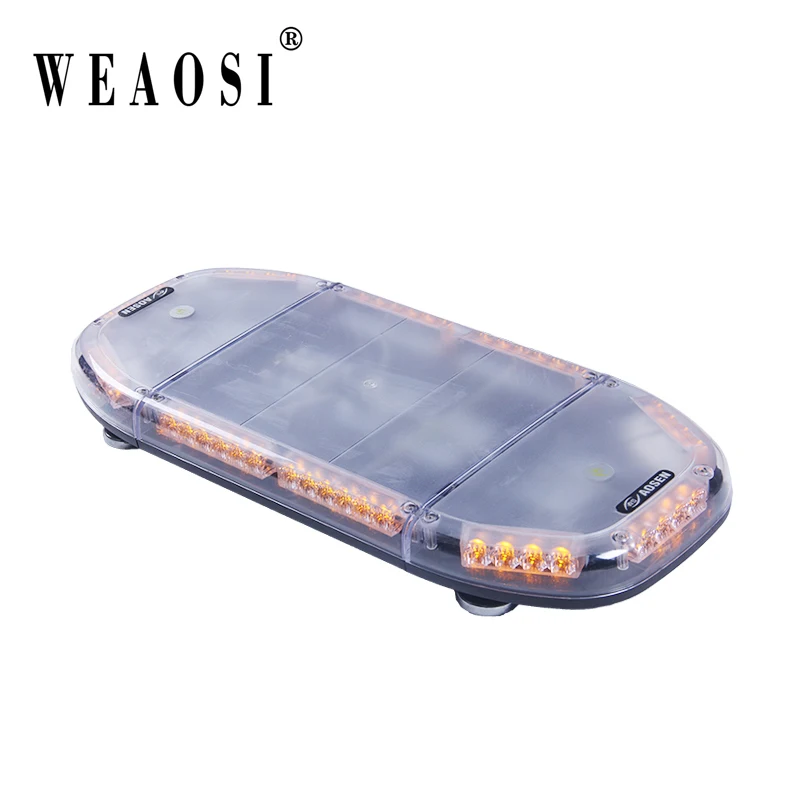 TBD 890H Желтый янтарь светодио дный Strobe Light Bar|Сигнальная лампа| |